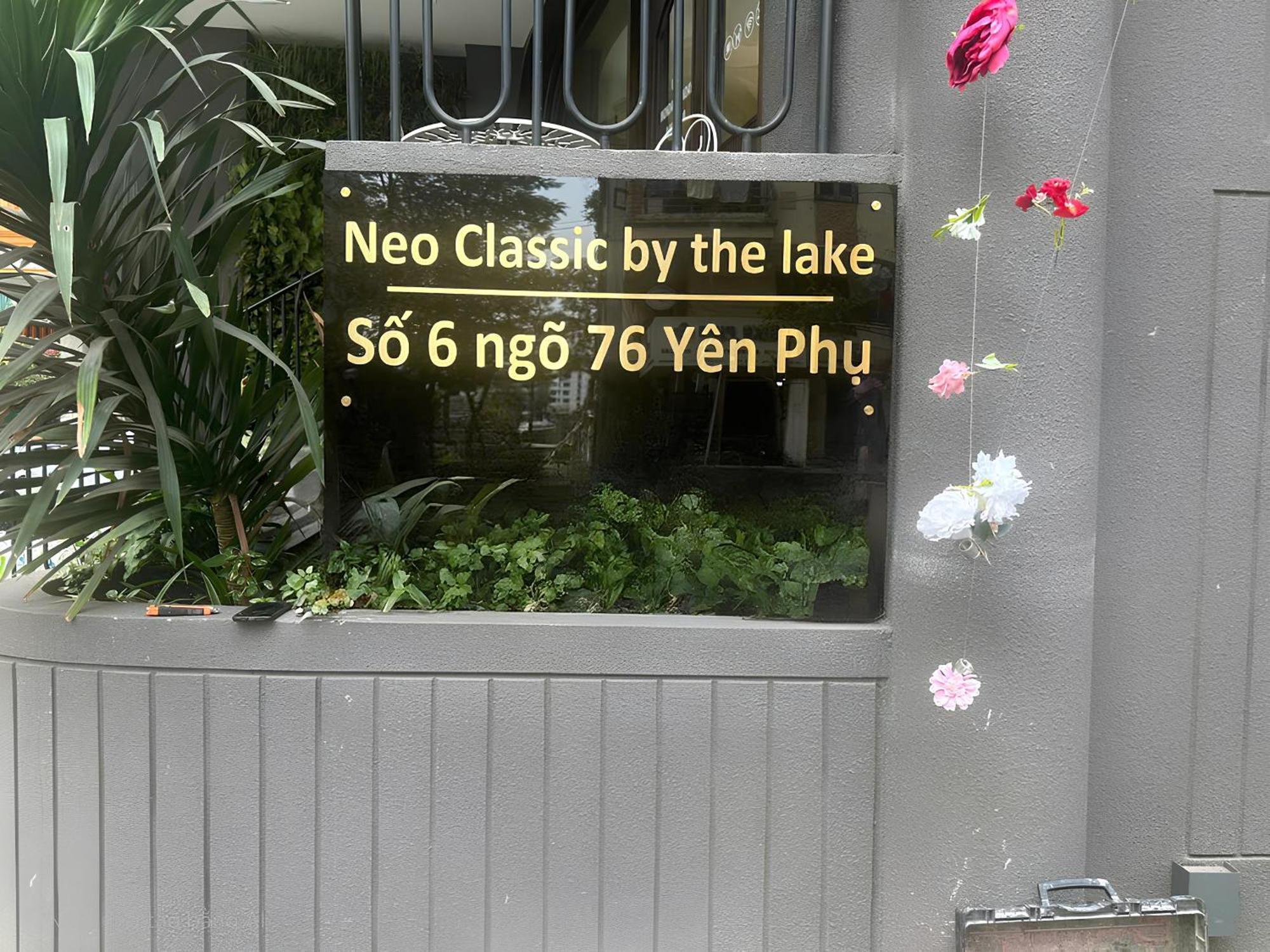 Neo Classic By The Lake Hanoi Eksteriør billede